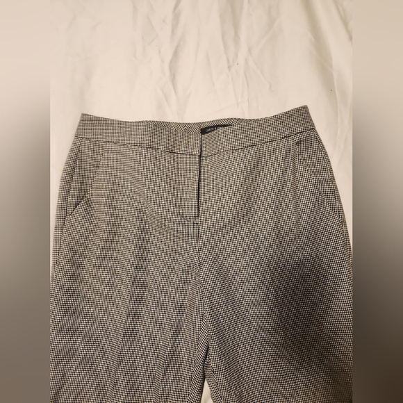 Black and White Judith & Charles Wool Blend Pants Size 8 - Picture 3 of 8